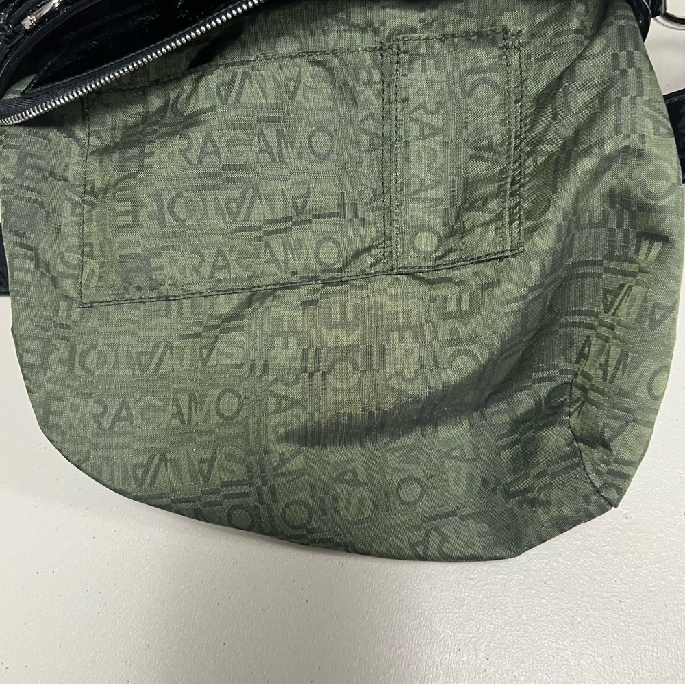 SALVATORE FERRAGAMO Patent Leather Bag - Picture 11 of 16